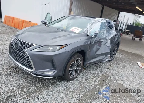 2022 Lexus Rx 350 from USA, damaged, VIN 2T2HZMAAXNC231875